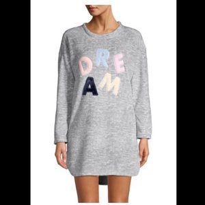 Soft DREAM long sleeve nightshirt/nightgown